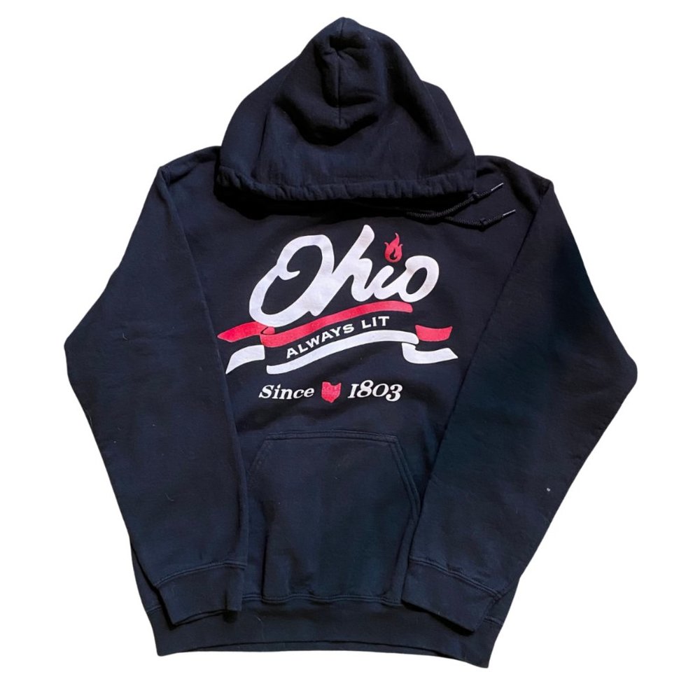 Ohio 'Always Lit' Hoodie
